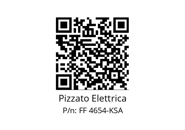   Pizzato Elettrica FF 4654-KSA