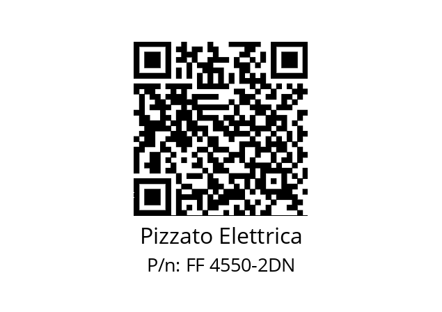   Pizzato Elettrica FF 4550-2DN