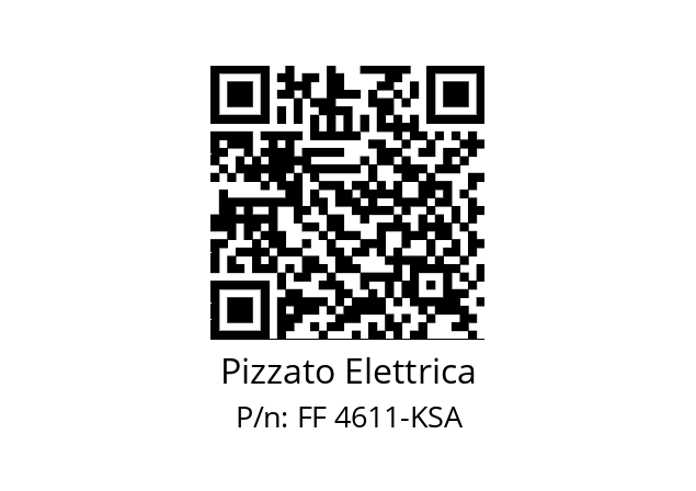   Pizzato Elettrica FF 4611-KSA