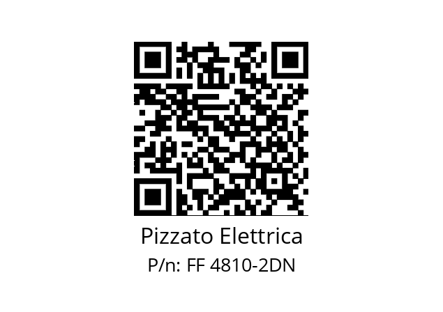   Pizzato Elettrica FF 4810-2DN