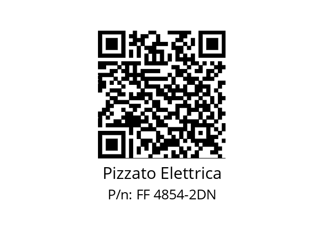   Pizzato Elettrica FF 4854-2DN