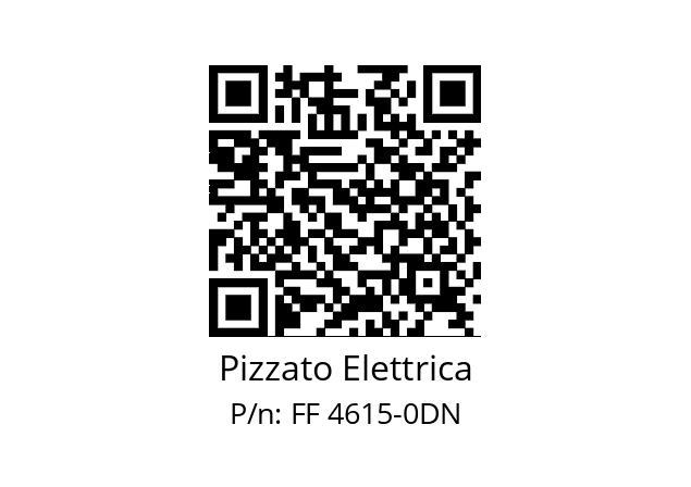   Pizzato Elettrica FF 4615-0DN