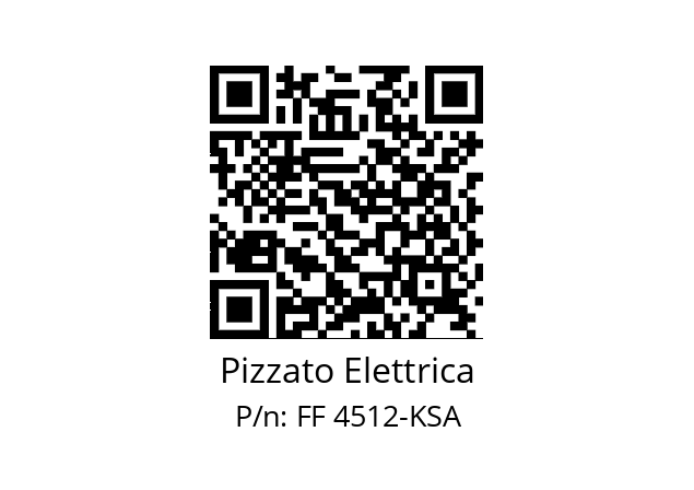   Pizzato Elettrica FF 4512-KSA