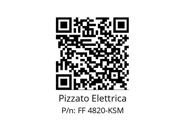   Pizzato Elettrica FF 4820-KSM