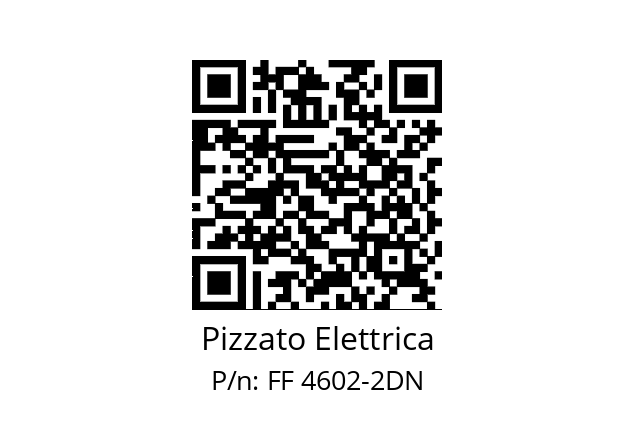   Pizzato Elettrica FF 4602-2DN