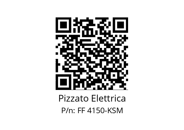   Pizzato Elettrica FF 4150-KSM