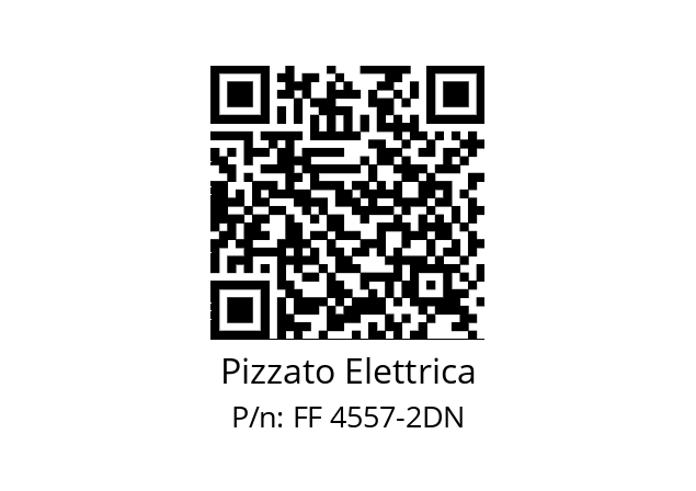   Pizzato Elettrica FF 4557-2DN