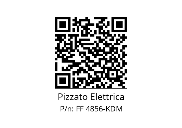   Pizzato Elettrica FF 4856-KDM