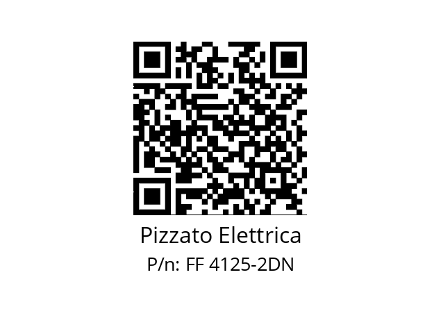   Pizzato Elettrica FF 4125-2DN