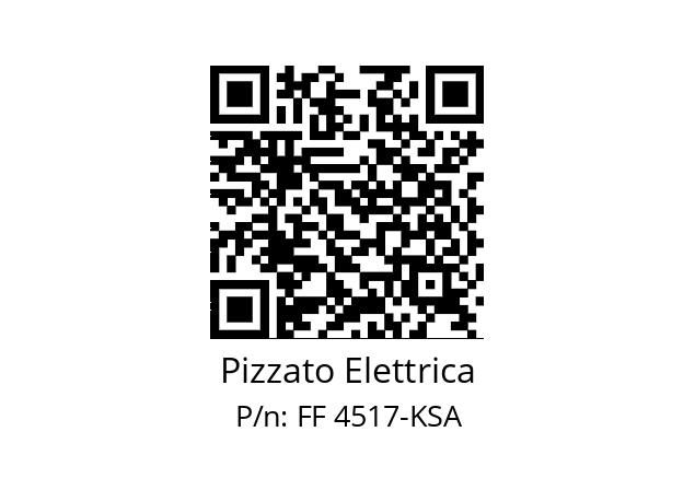   Pizzato Elettrica FF 4517-KSA