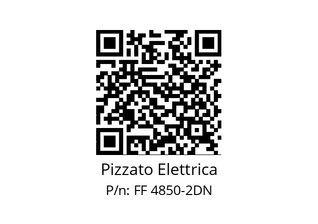   Pizzato Elettrica FF 4850-2DN