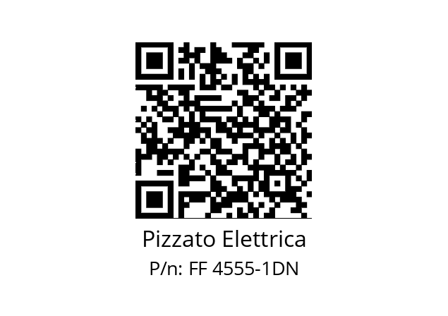   Pizzato Elettrica FF 4555-1DN