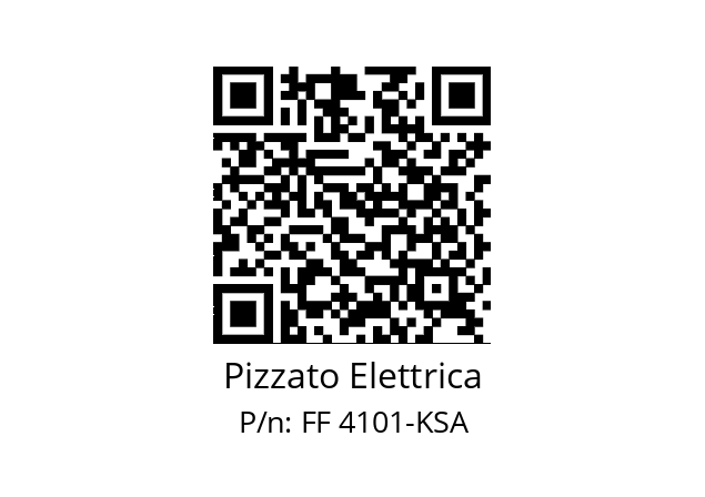   Pizzato Elettrica FF 4101-KSA