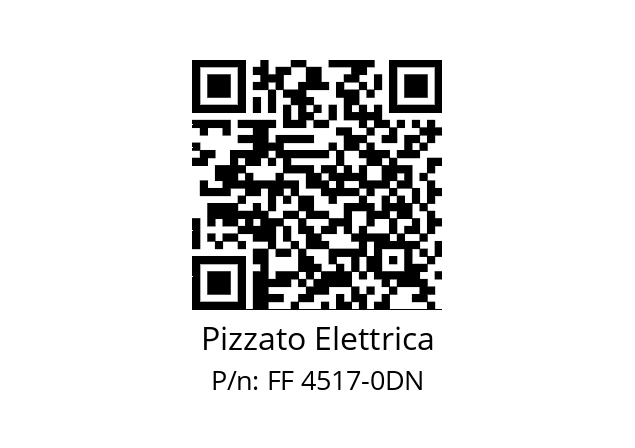   Pizzato Elettrica FF 4517-0DN