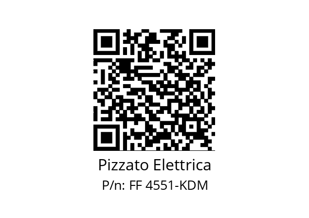   Pizzato Elettrica FF 4551-KDM