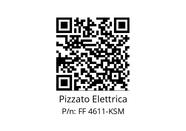   Pizzato Elettrica FF 4611-KSM