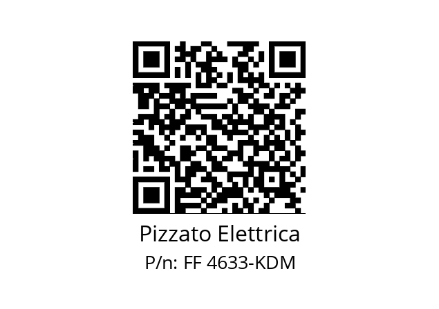   Pizzato Elettrica FF 4633-KDM