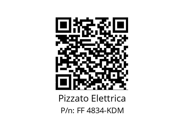   Pizzato Elettrica FF 4834-KDM