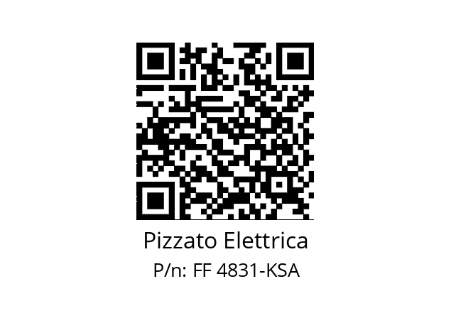   Pizzato Elettrica FF 4831-KSA