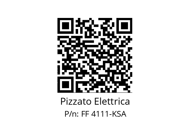   Pizzato Elettrica FF 4111-KSA