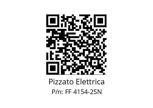   Pizzato Elettrica FF 4154-2SN