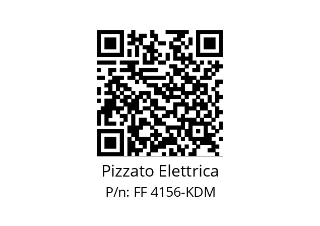   Pizzato Elettrica FF 4156-KDM