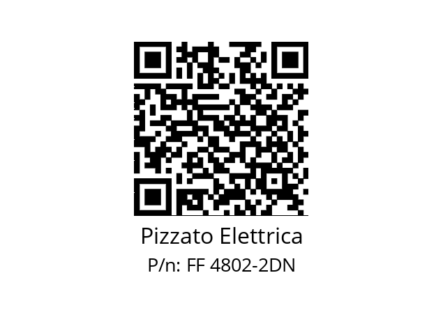   Pizzato Elettrica FF 4802-2DN