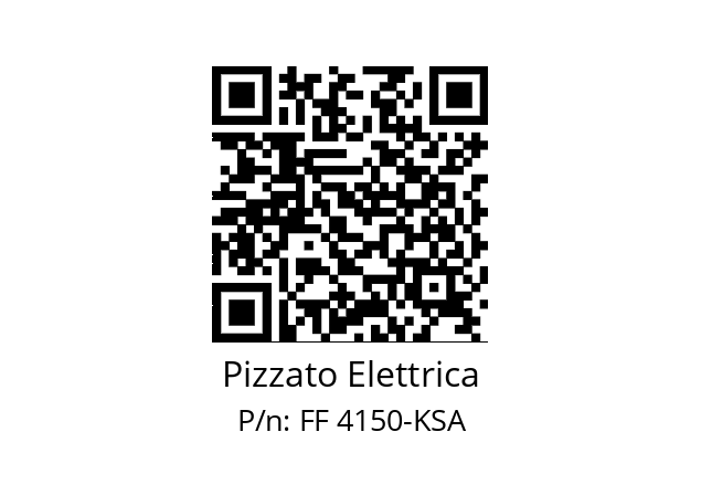   Pizzato Elettrica FF 4150-KSA