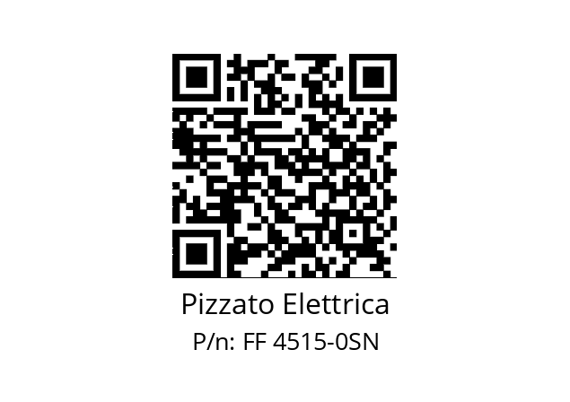   Pizzato Elettrica FF 4515-0SN