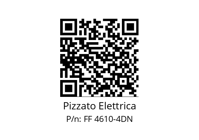   Pizzato Elettrica FF 4610-4DN