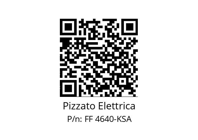   Pizzato Elettrica FF 4640-KSA