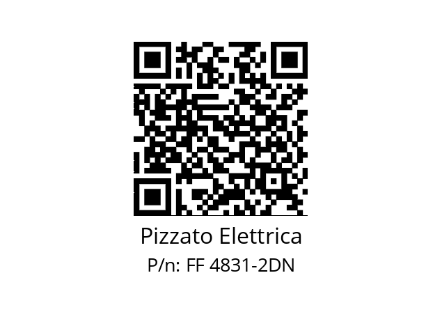   Pizzato Elettrica FF 4831-2DN