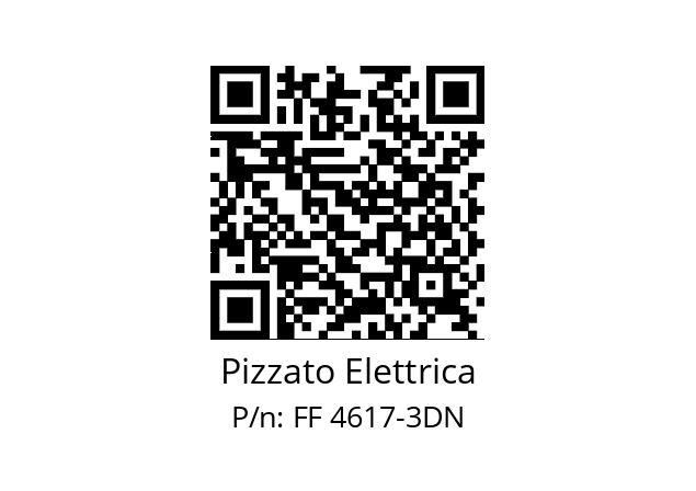   Pizzato Elettrica FF 4617-3DN