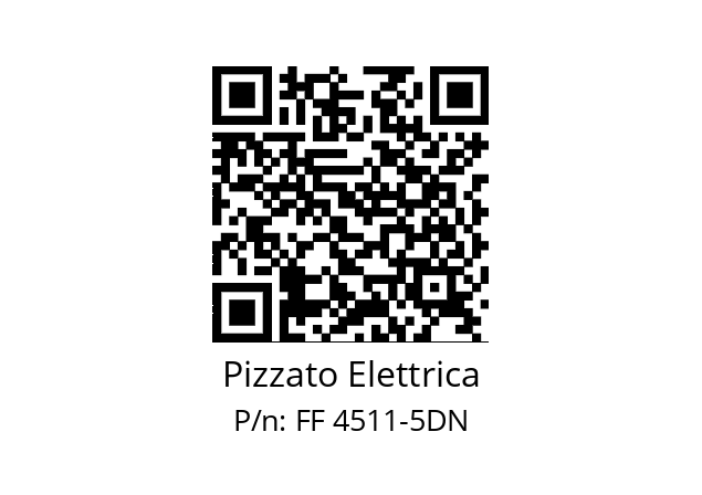   Pizzato Elettrica FF 4511-5DN