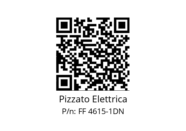   Pizzato Elettrica FF 4615-1DN