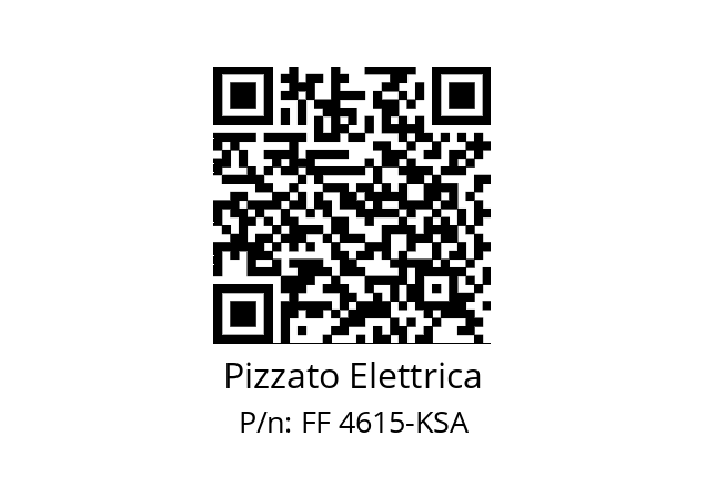   Pizzato Elettrica FF 4615-KSA