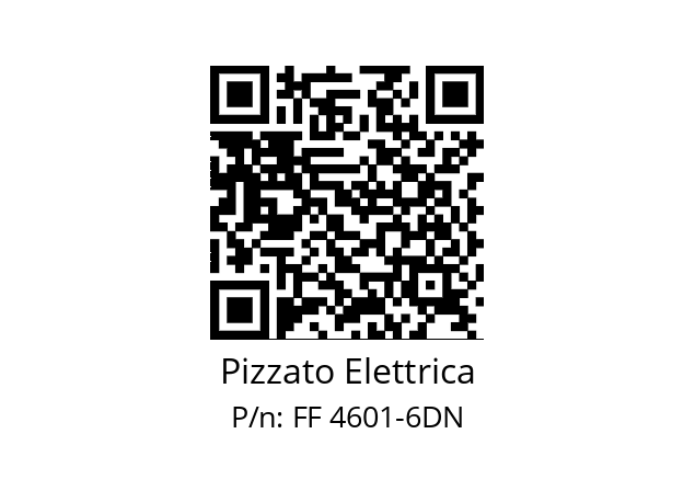   Pizzato Elettrica FF 4601-6DN