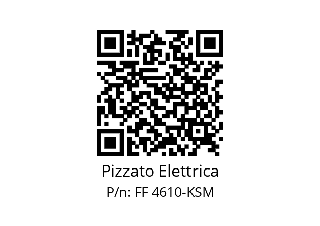   Pizzato Elettrica FF 4610-KSM