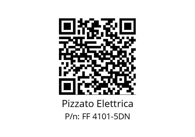   Pizzato Elettrica FF 4101-5DN