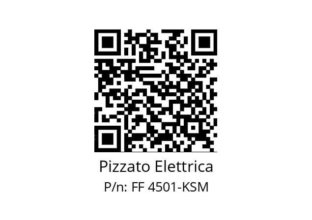   Pizzato Elettrica FF 4501-KSM