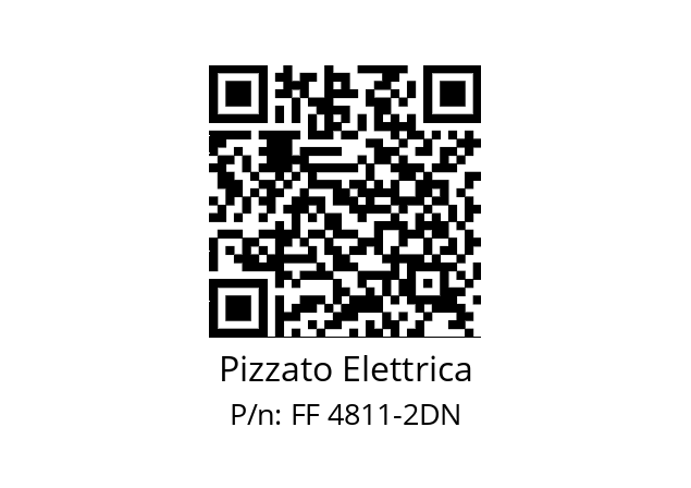   Pizzato Elettrica FF 4811-2DN