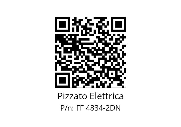   Pizzato Elettrica FF 4834-2DN