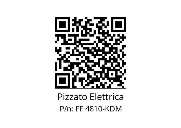   Pizzato Elettrica FF 4810-KDM