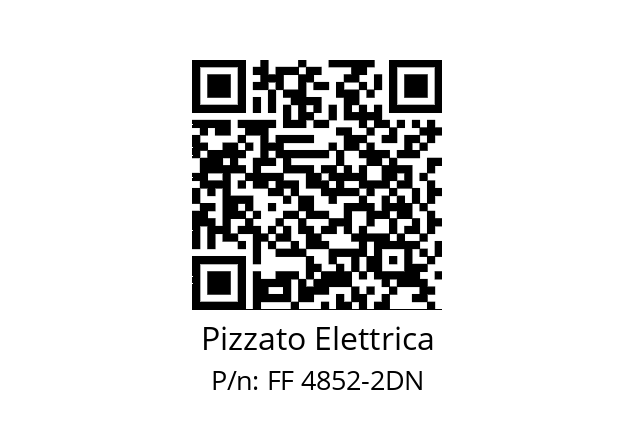   Pizzato Elettrica FF 4852-2DN