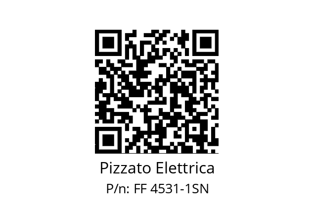   Pizzato Elettrica FF 4531-1SN