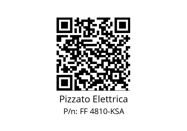   Pizzato Elettrica FF 4810-KSA