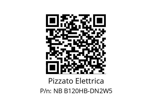   Pizzato Elettrica NB B120HB-DN2W5