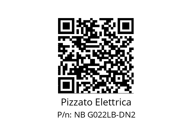   Pizzato Elettrica NB G022LB-DN2