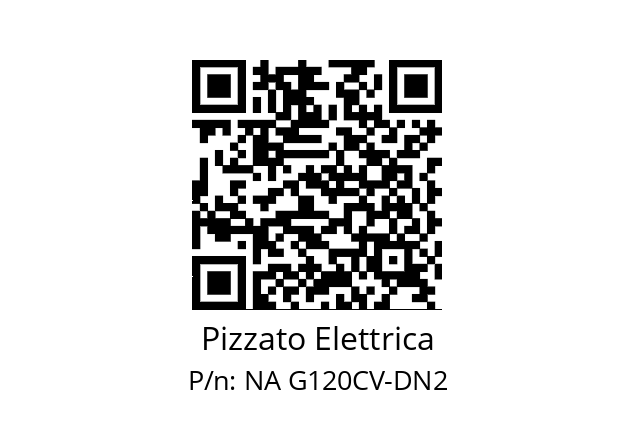   Pizzato Elettrica NA G120CV-DN2