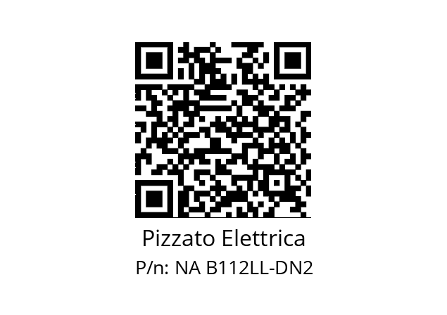   Pizzato Elettrica NA B112LL-DN2